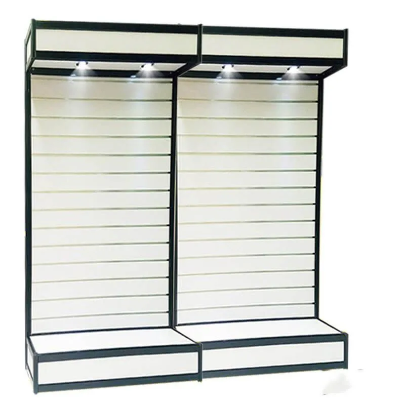 Mobile phone accessory display shelf Mobile phone display wall cabinet — view 3