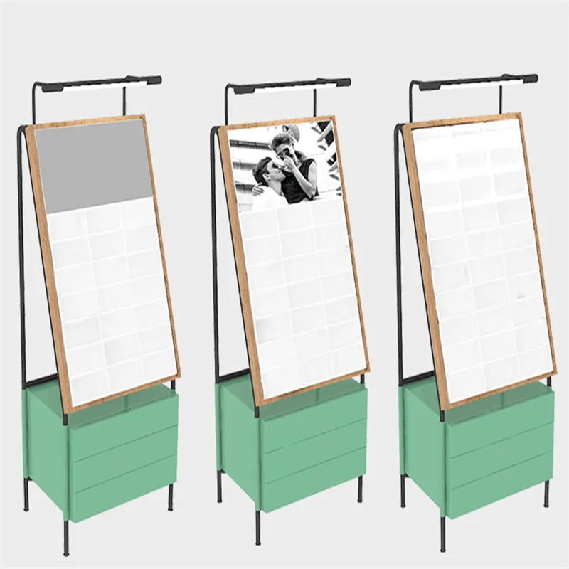 Modern eyewear display rack & customized sunglasses retail shop furniture