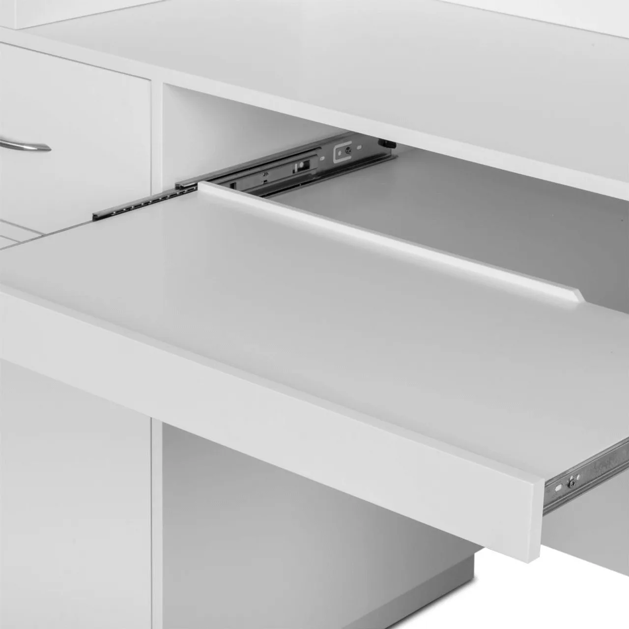 Modern office reception desk design salon consultation front desk for sale — view 5
