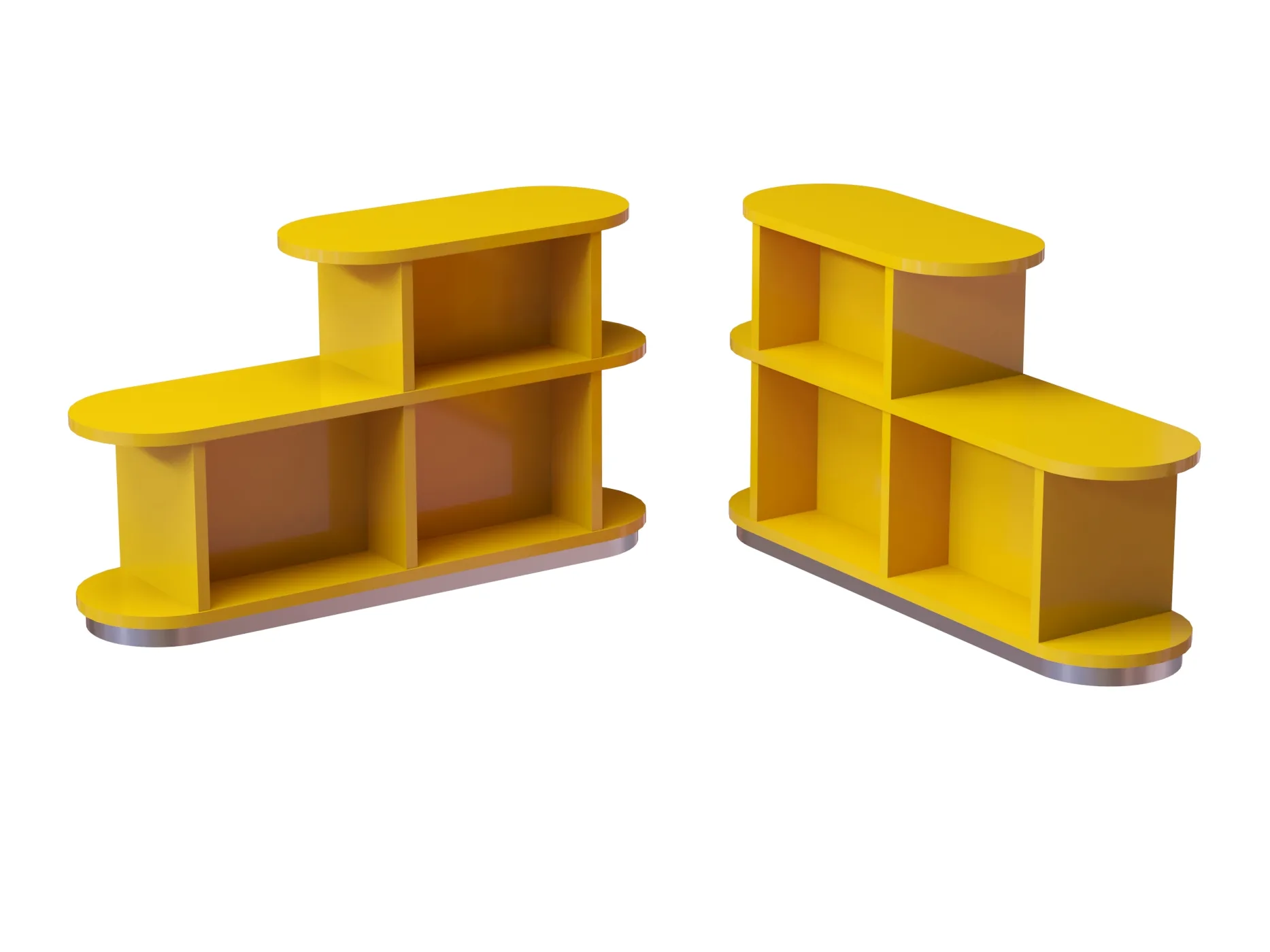 Modern Pink Candy Rack & Multifunctional Candy Display Stand — view 2