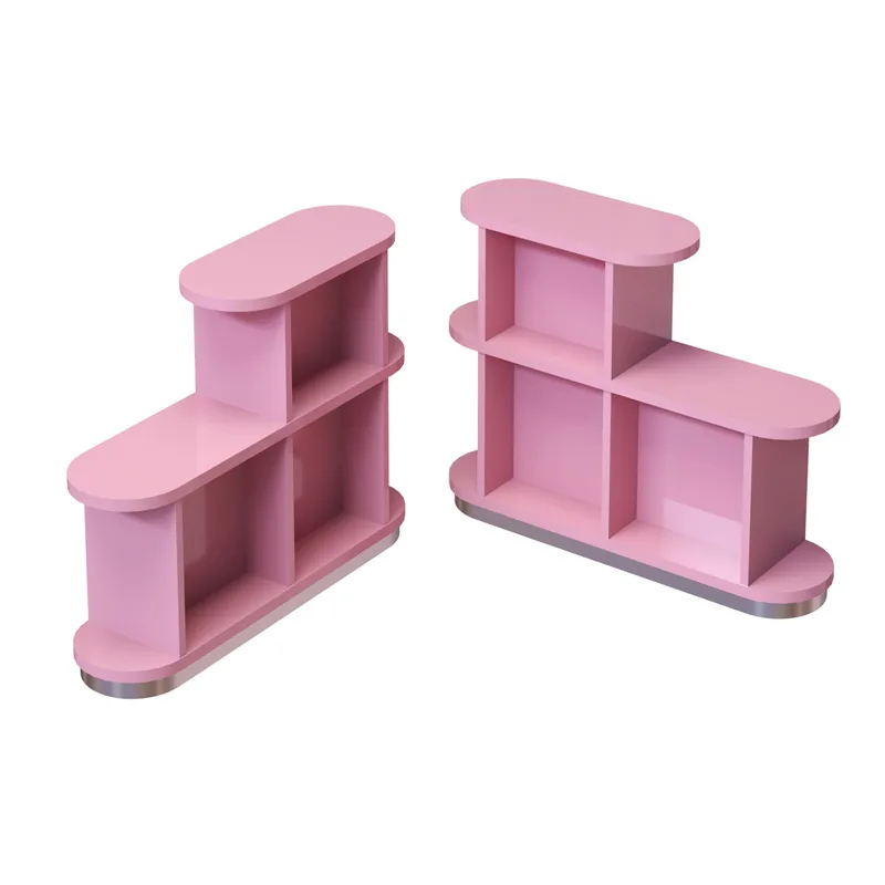 Modern Pink Candy Rack & Multifunctional Candy Display Stand