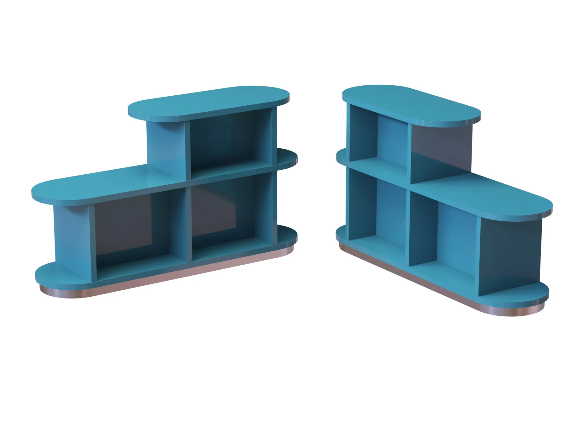 Modern Pink Candy Rack & Multifunctional Candy Display Stand — view 3