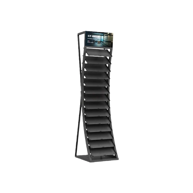 Mosaic Simple Display Stand / Tile Display Rack — view 3