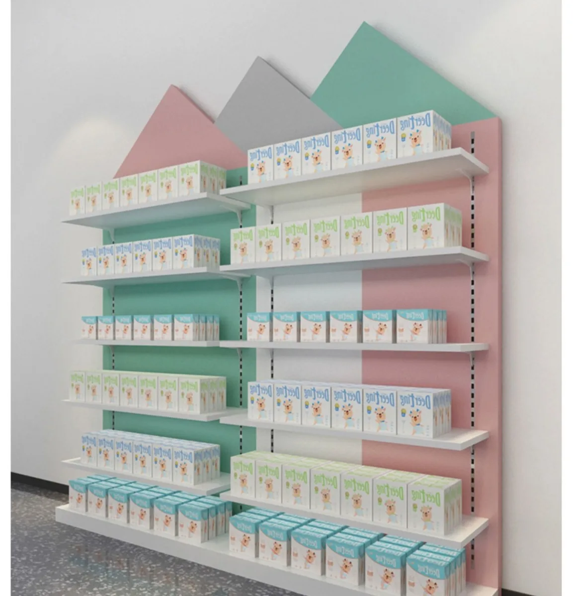Mother & babies store display rack on sale — product detail 2