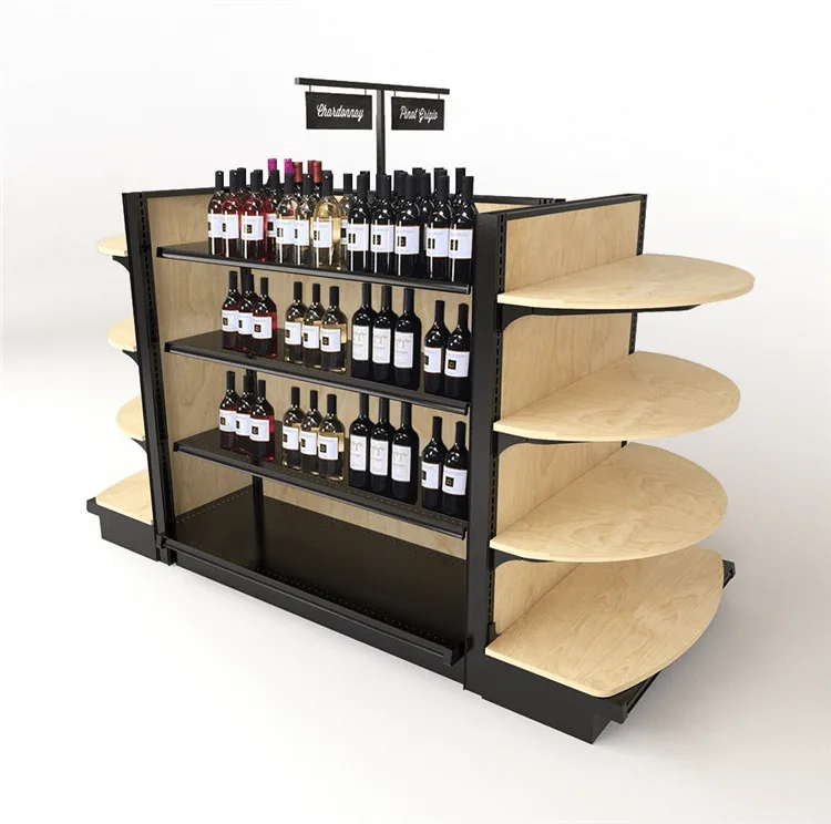 Multi function red wine display rack&cabinet on sale — product detail 1