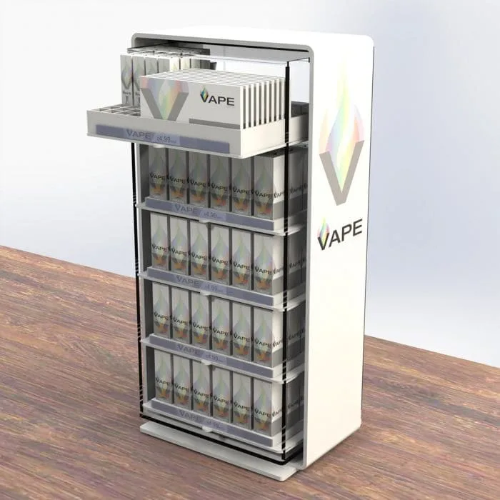 Multi layer electronic cigarette display customizable size electronic cigarette display on sale — view 3