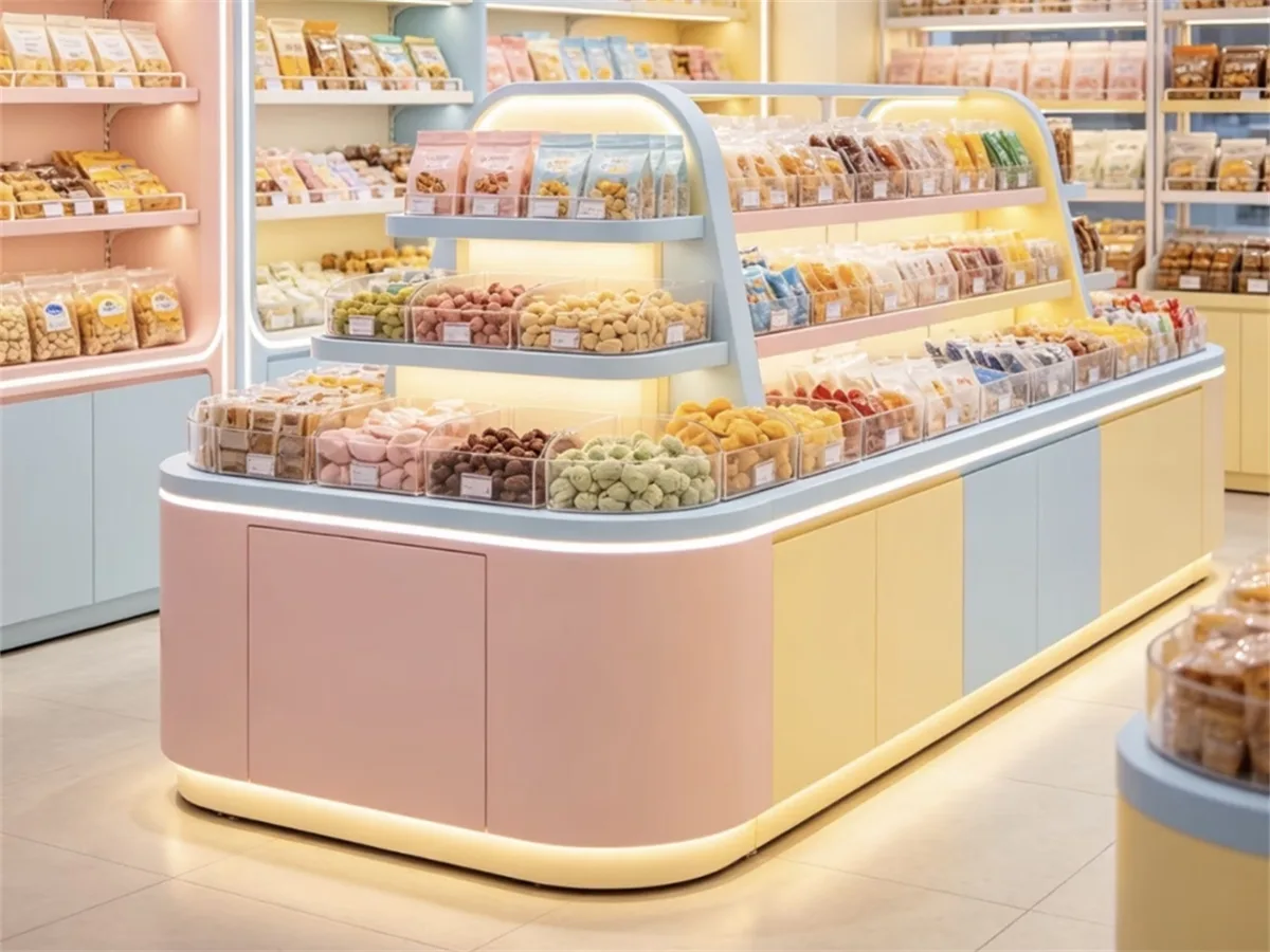 Multi-Scene Custom Snack Display Cabinet — product detail 3