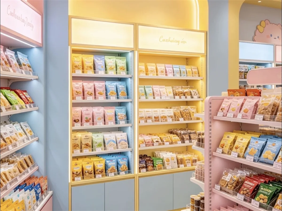 Multi-Scene Custom Snack Display Cabinet — view 2