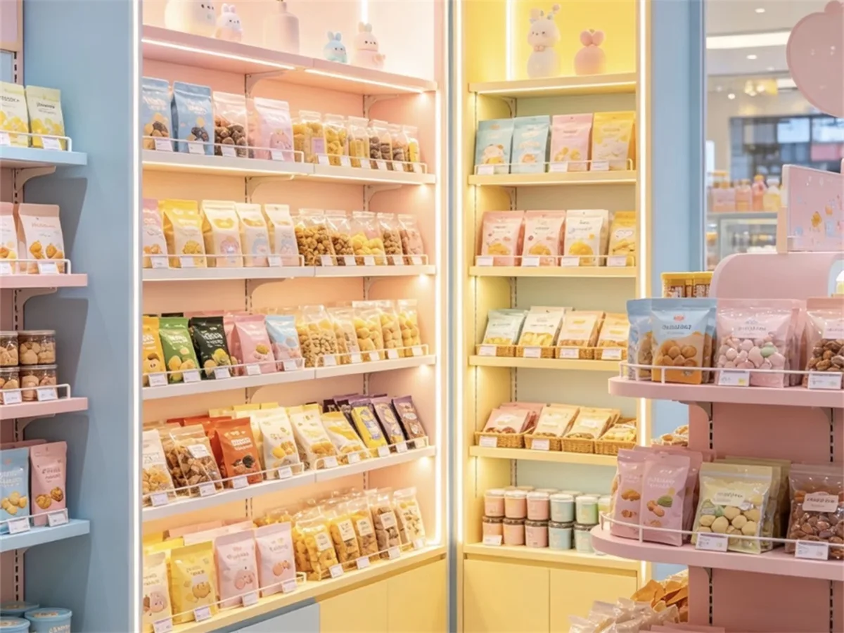 Multi-Scene Custom Snack Display Cabinet — product detail 2