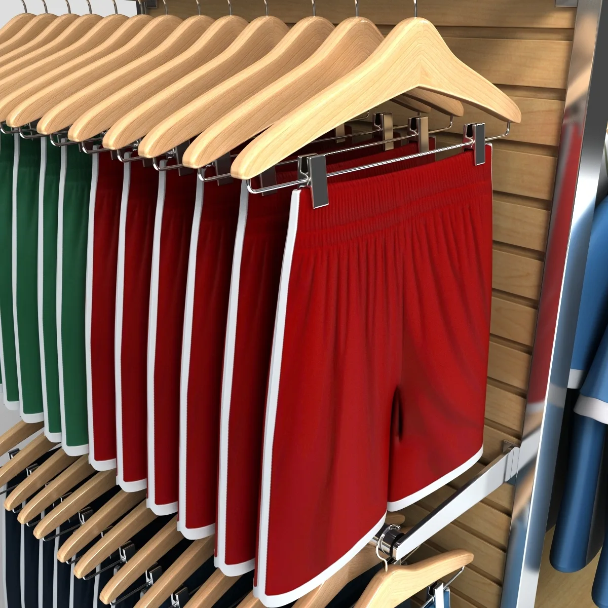 Multifunctional clothing display rack custom designed hat display stand — view 4