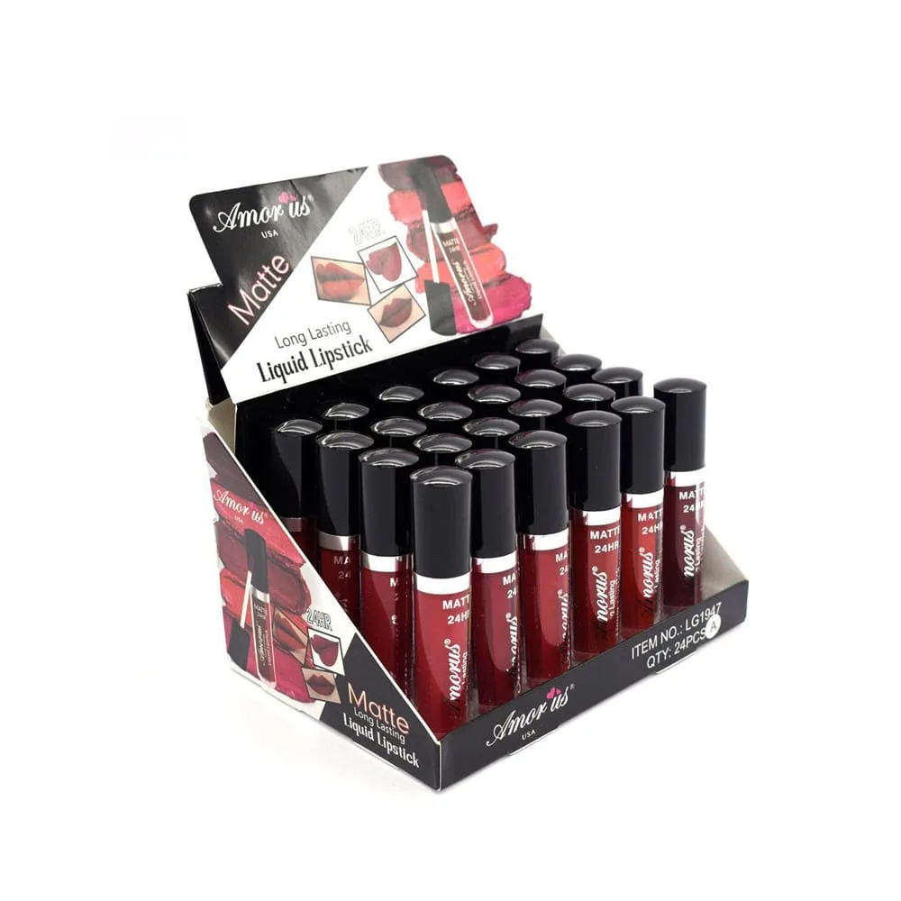Multiple storage lipstick display racks cosmetic store stand design — view 3