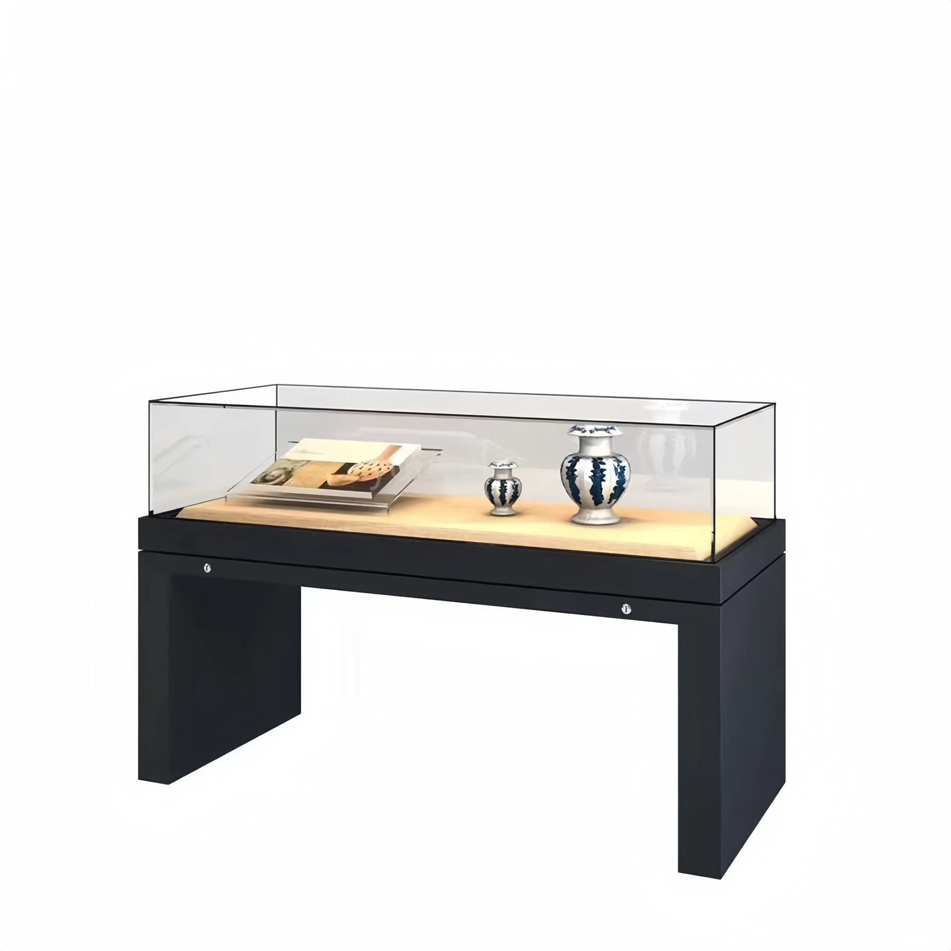 Museum Display Showcase for Artifact Exhibition & Retail Display