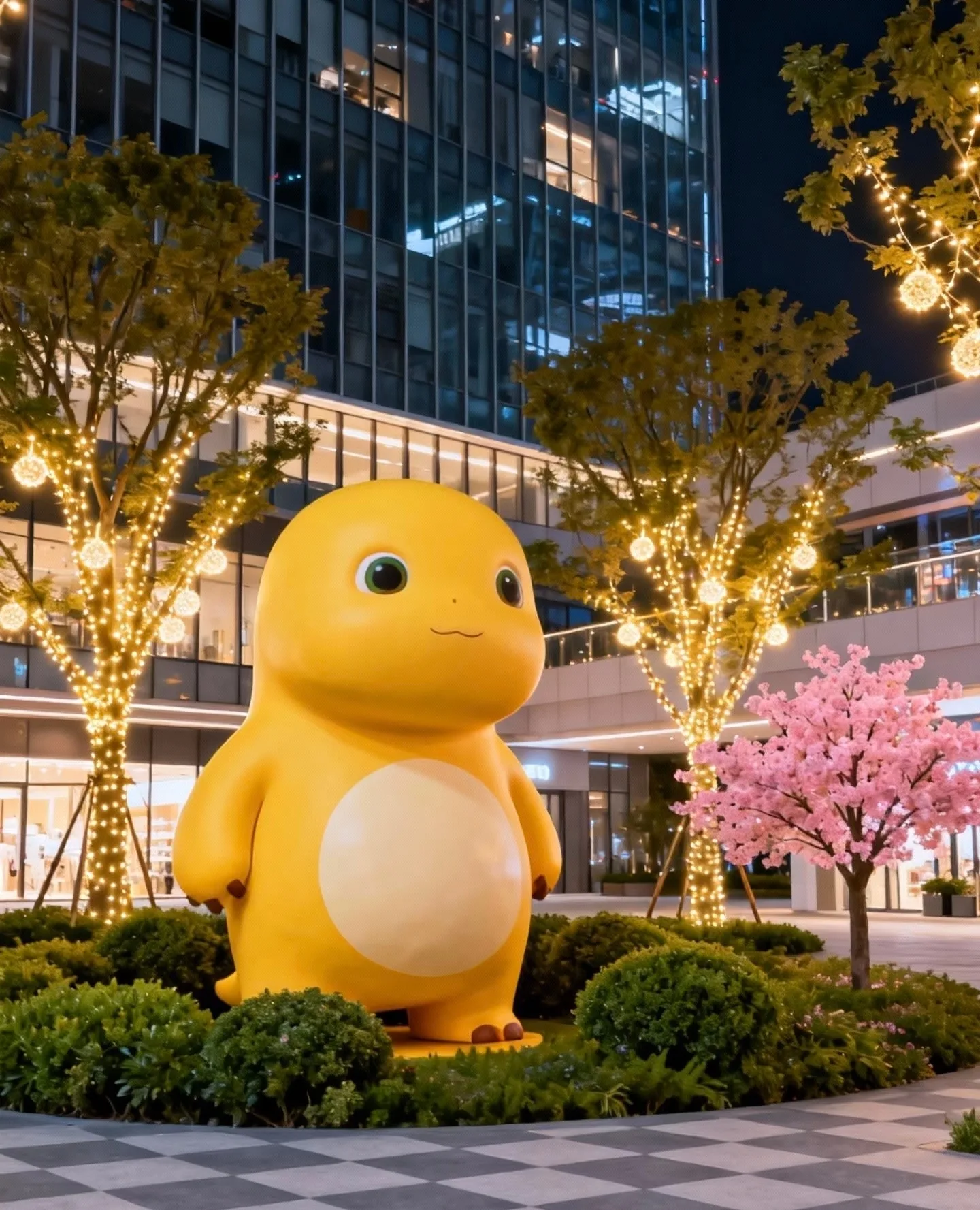 Nalong FRP Cartoon Sculpture | Mall Outdoor Landscape Ornament — view 3