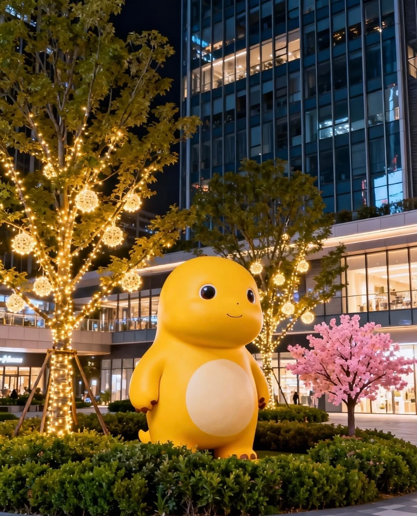 Nalong FRP Cartoon Sculpture | Mall Outdoor Landscape Ornament — view 4