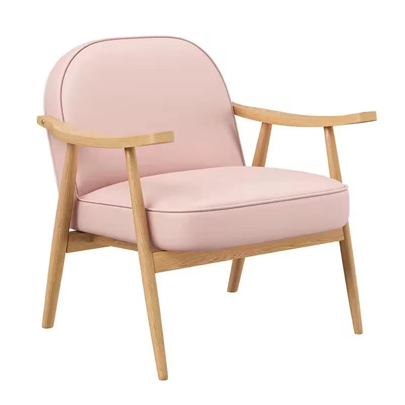 Nordic Macaron Wooden Restaurant Tables And Chairs For Bakery Commercial Use — view 4