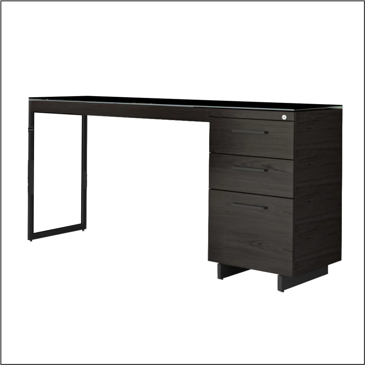 Optical Dispensing Table – CHARCOAL / BLACK- CUSTOMIZED — view 4