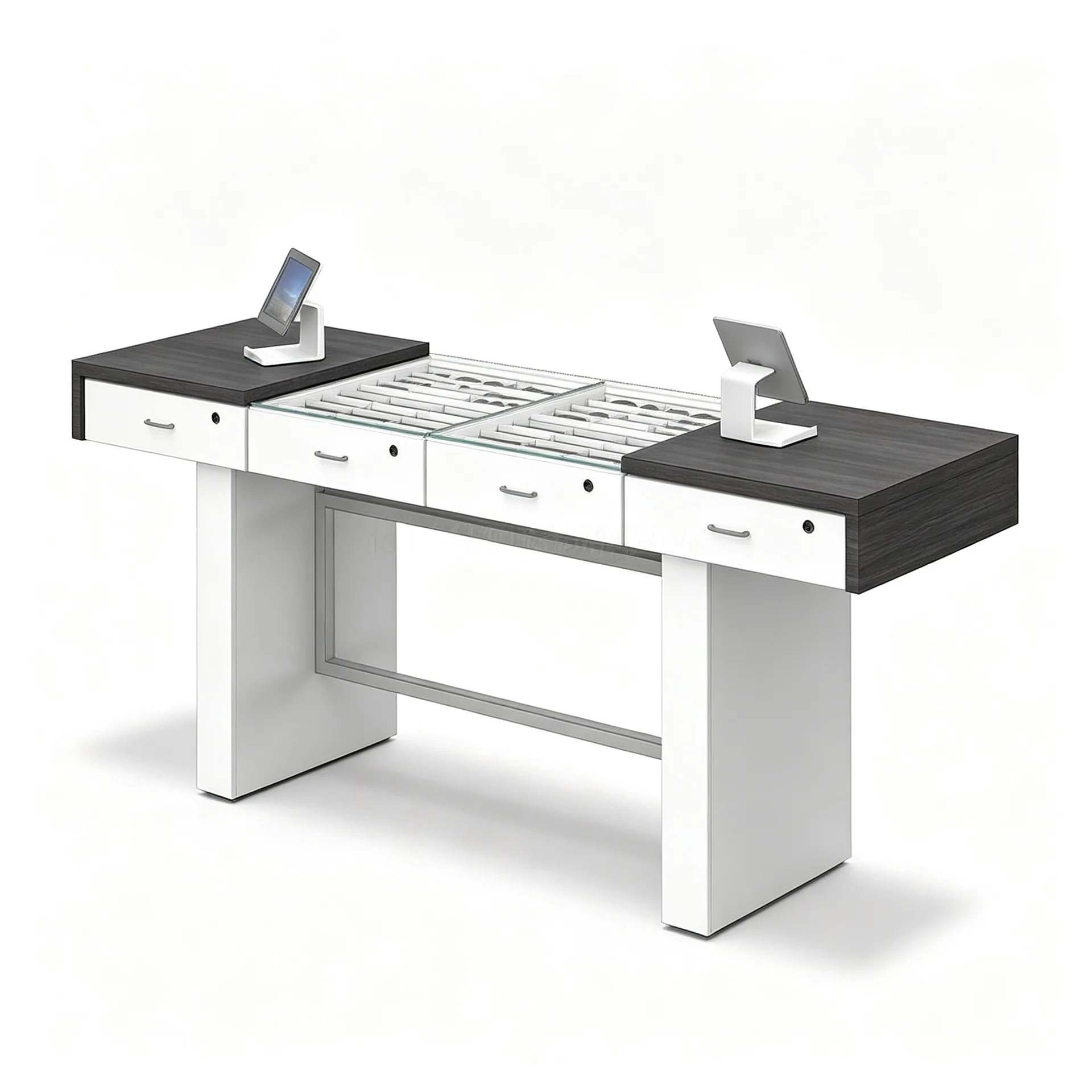 Optical Shop Optical Table Eyewear Display Counter for Sunglasses Store — view 3