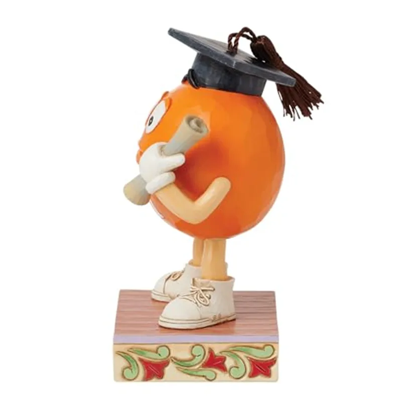 Orange M&M statue candy store display prop children favorite candy model on sale — view 4