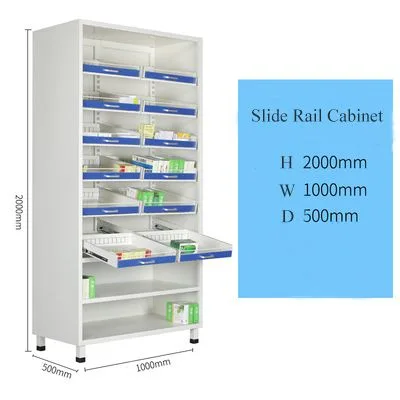Pharmacy display cabinet & Multifunctional storage medicine cabinet — view 3