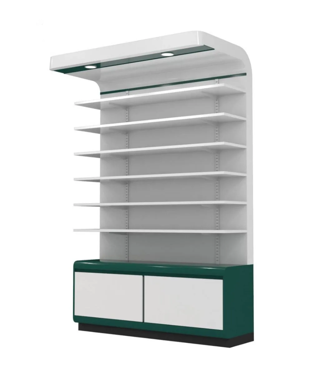 Pharmacy display shelf Unique display cabinet for retail stores to sell — view 4