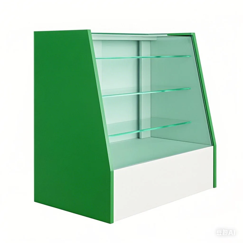 Phone display showcase design retail phone shop counter for sale — view 4