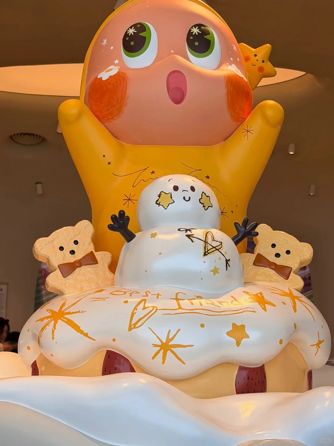 Pop Mart Twinkle Twinkle Star Elf FRP Sculpture Set for Beach Outdoor Pop-up Exhibition — view 8