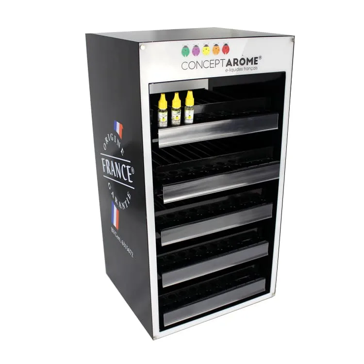 Popular Vape Display Design Attractive Vape Display Stand on Sale — view 2