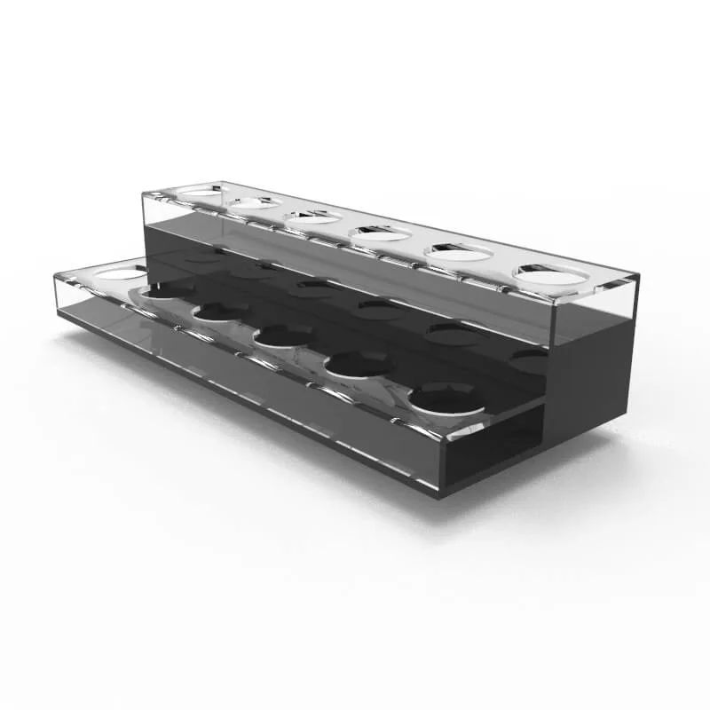 Portable and practical electronic cigarette holder cigarette display stand — view 4