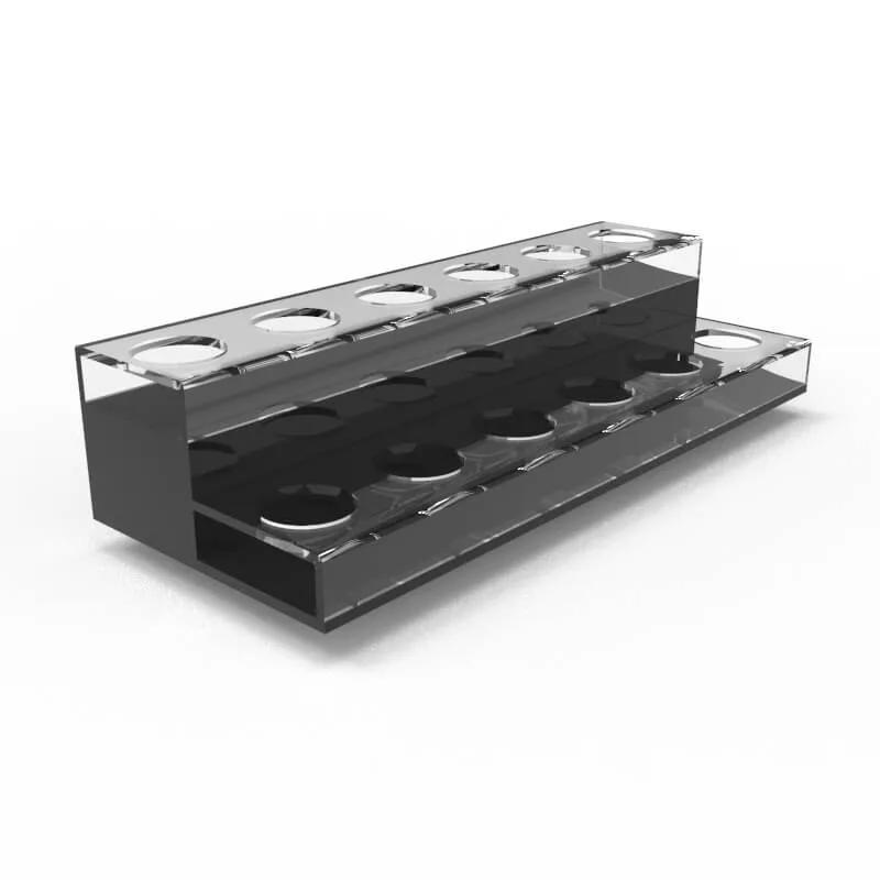Portable and practical electronic cigarette holder cigarette display stand