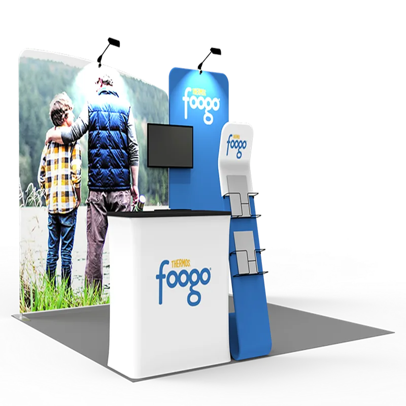 Portable detachable exhibition stand wedding stand suit for any location — view 4
