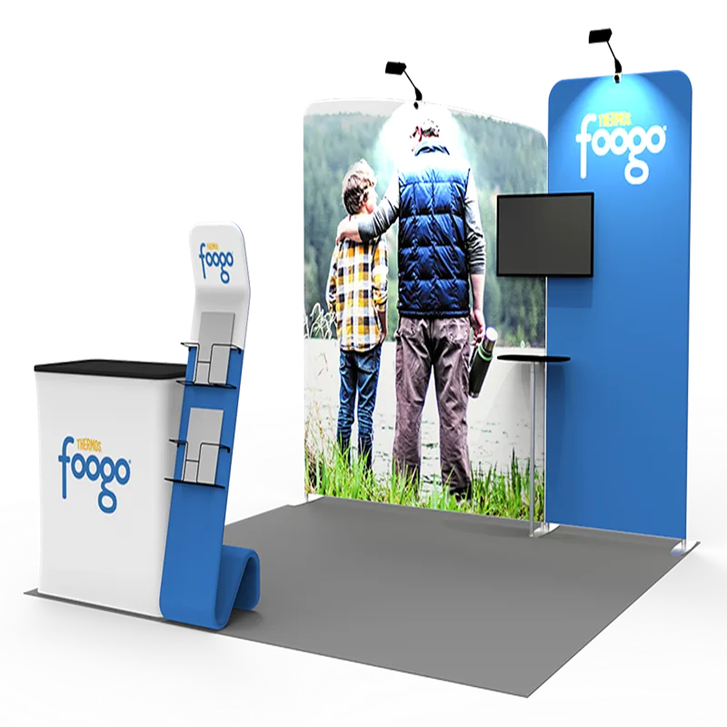 Portable detachable exhibition stand wedding stand suit for any location — view 3