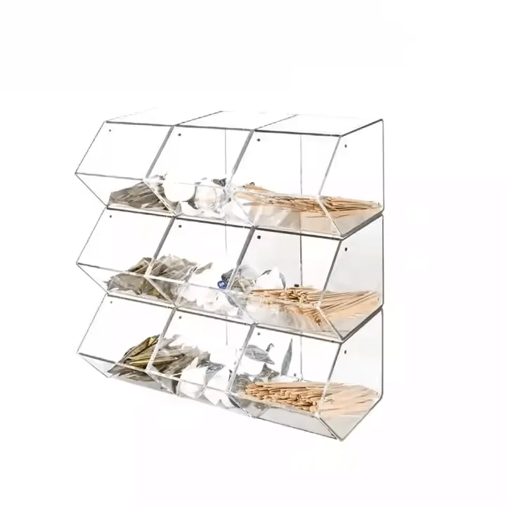 Practical acrylic display cabinets & custom retail display racks for sale — view 3