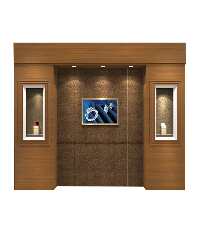 Premium Wall Display Cabinets for Jewelry Shops — view 3