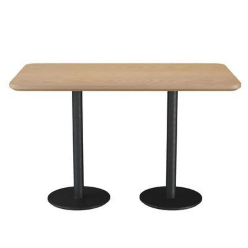 Restaurant solid wood tables and chairs Dining furniture for sale — view 4