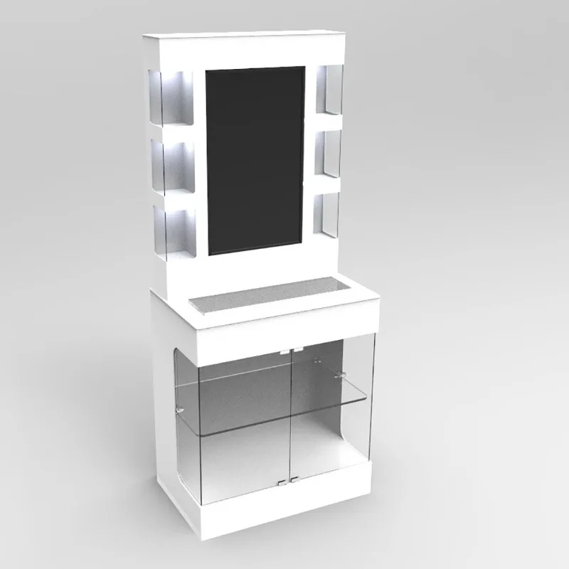 Retail Skincare Display Showcase Beauty Product Display Stand — view 5