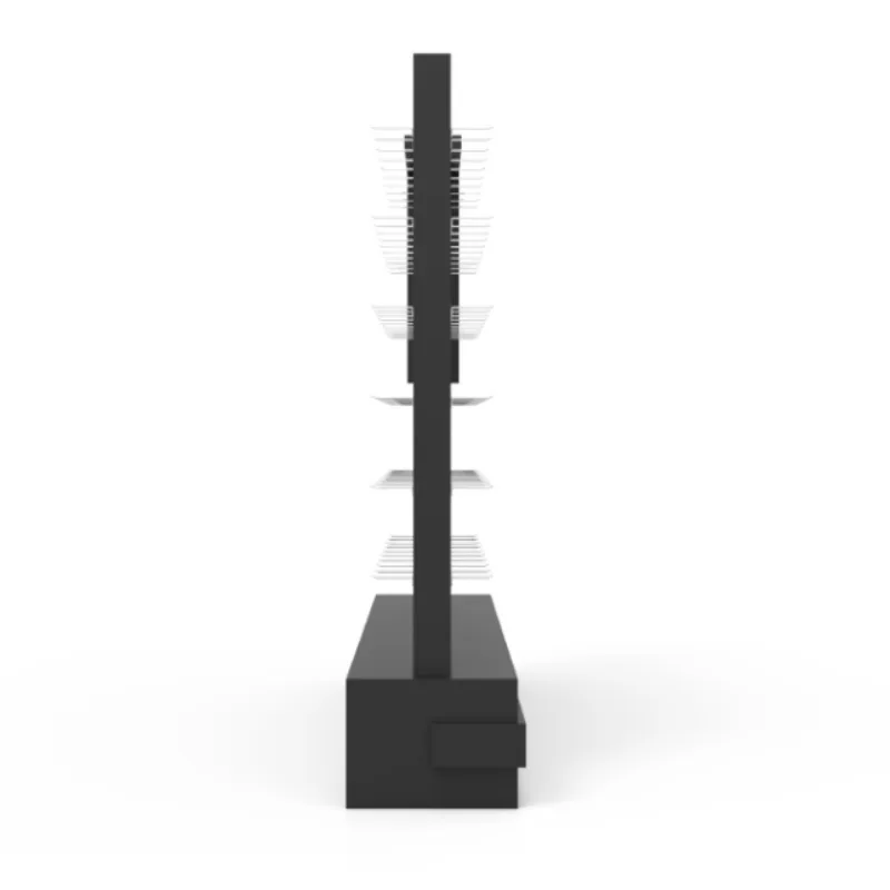 Retail Slat-Wall Display Stand Double-Sided Display Stand — view 5