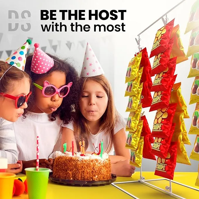 Retail store display rack Supermarket snack display shelf — view 3