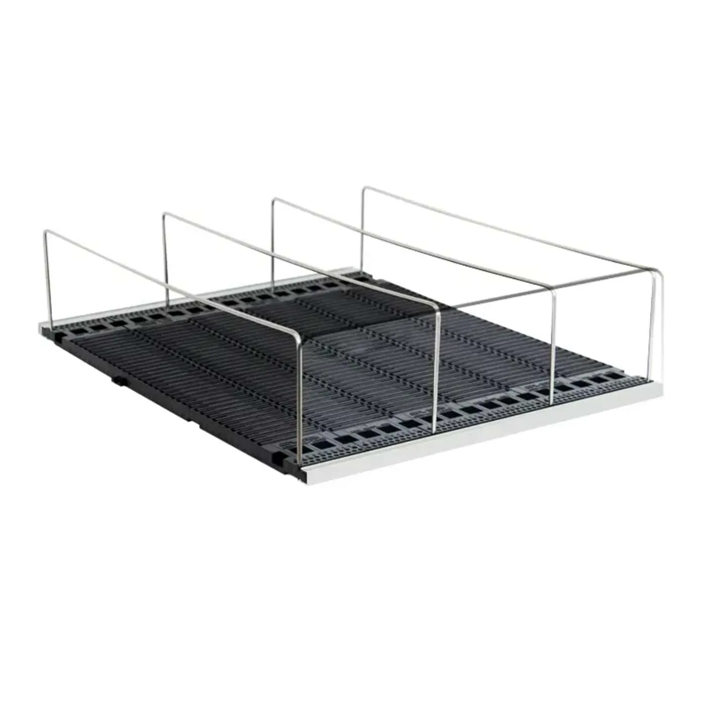 Roller Shelf Pusher System — view 3