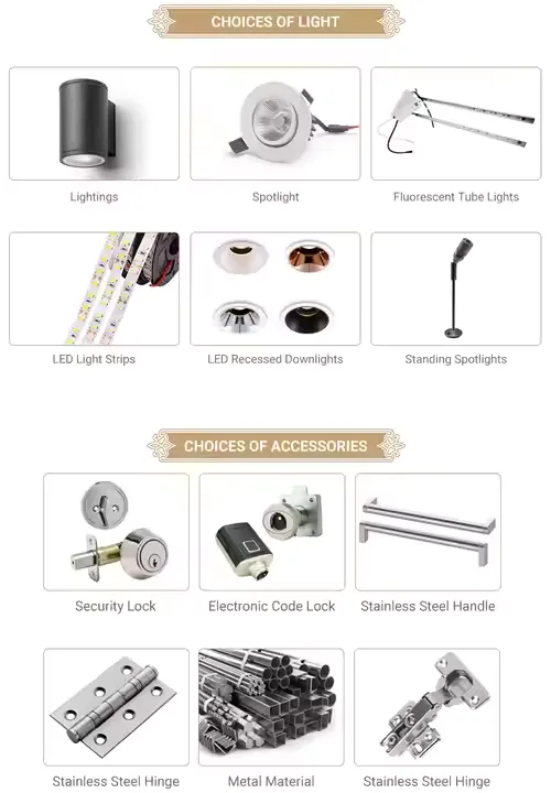 Round Edge Stainless Steel Jewelry Display Counter — view 3