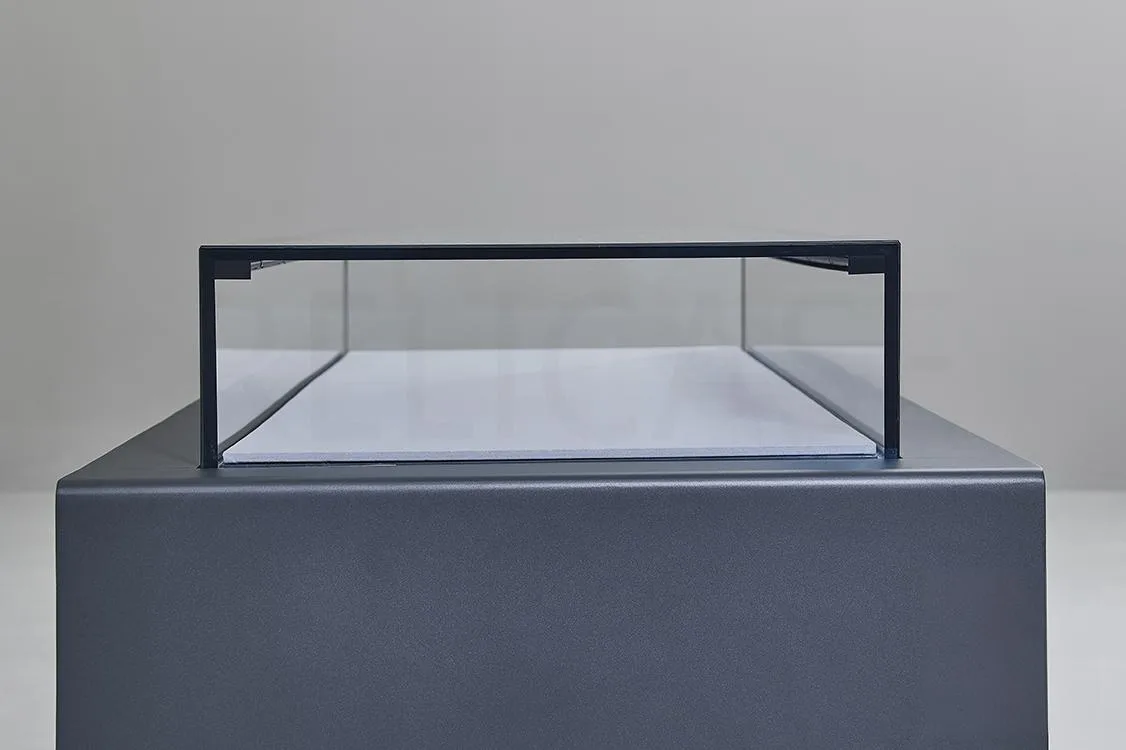 RT15 Automatic Lift-Off Opening Museum & Jewelry Shop Table Top Display Case — view 7