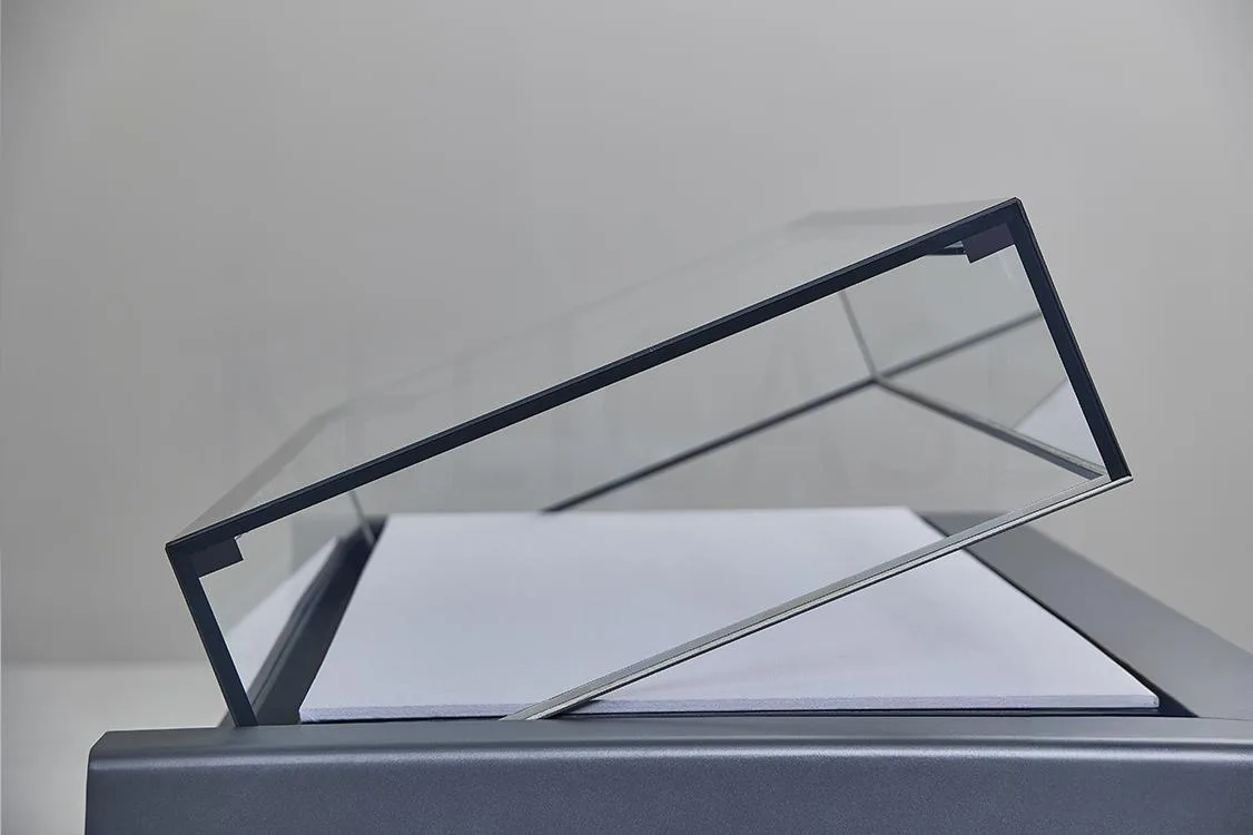 RT15 Automatic Lift-Off Opening Museum & Jewelry Shop Table Top Display Case — view 5