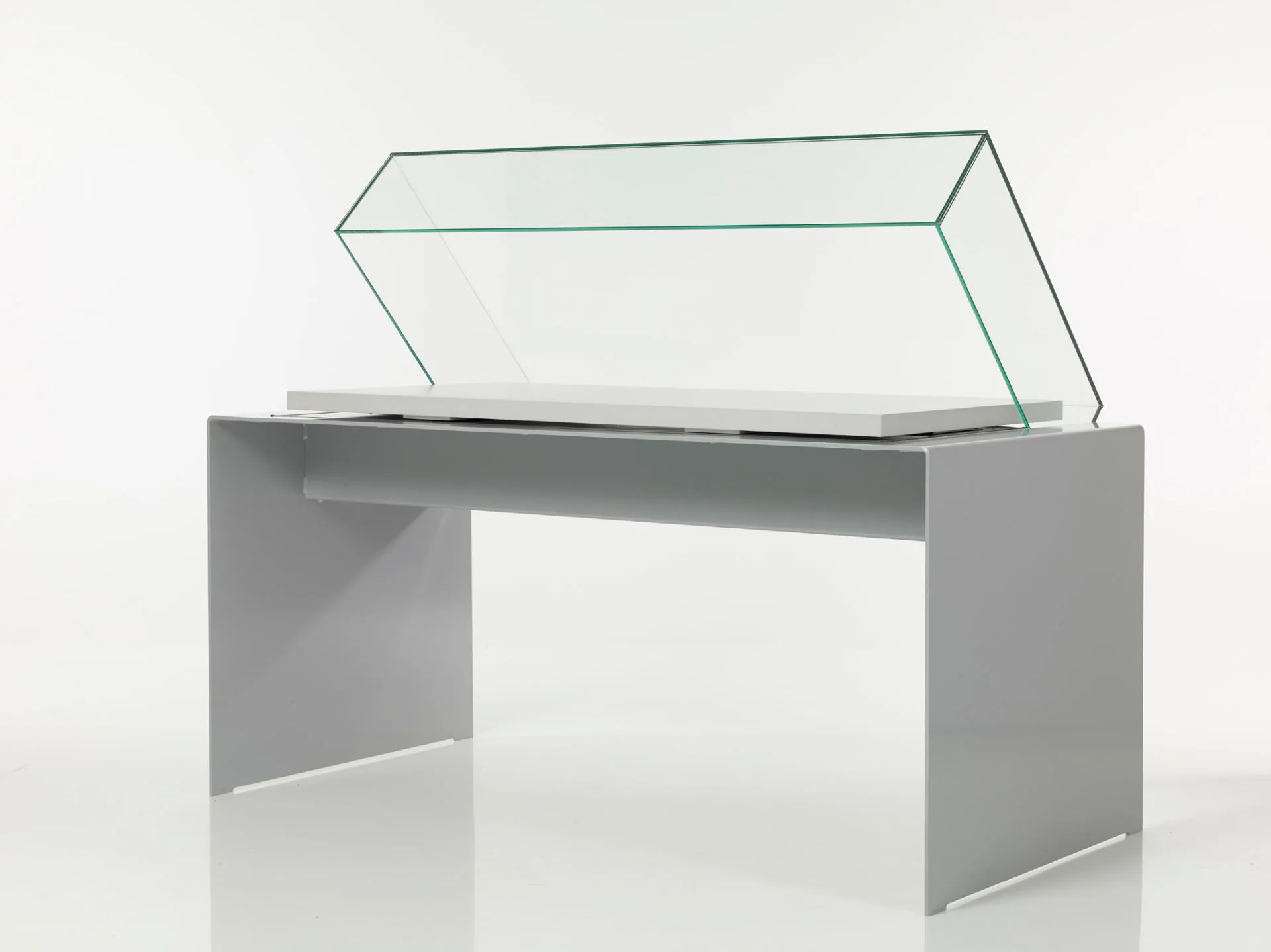 RT15 Automatic Lift-Off Opening Museum & Jewelry Shop Table Top Display Case — view 4