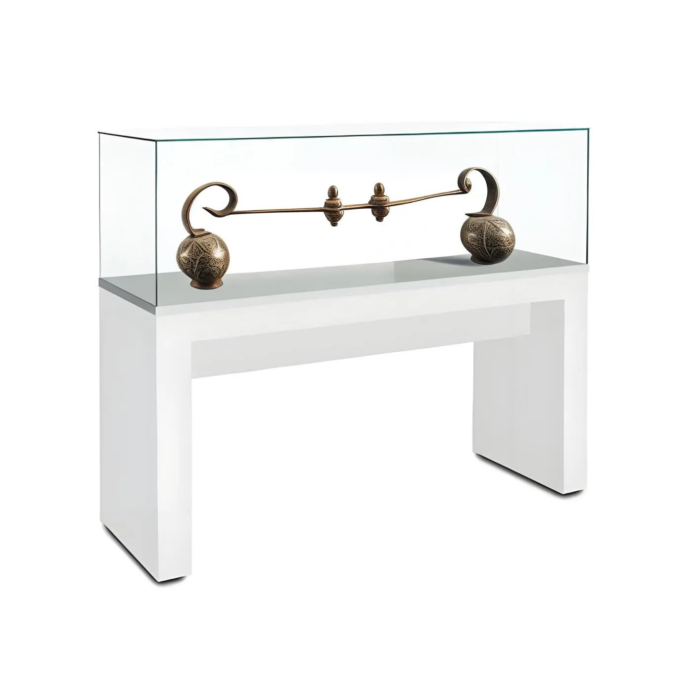 RT20 Museum Island Showcase TableTop Glass Display Case — view 3