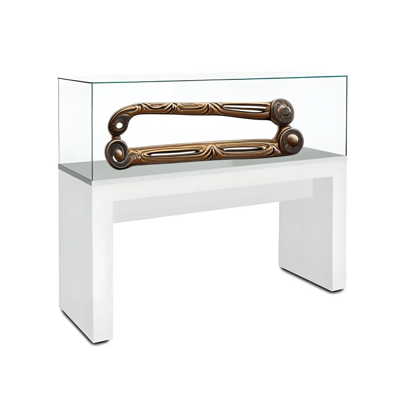 RT20 Museum Island Showcase TableTop Glass Display Case — view 4