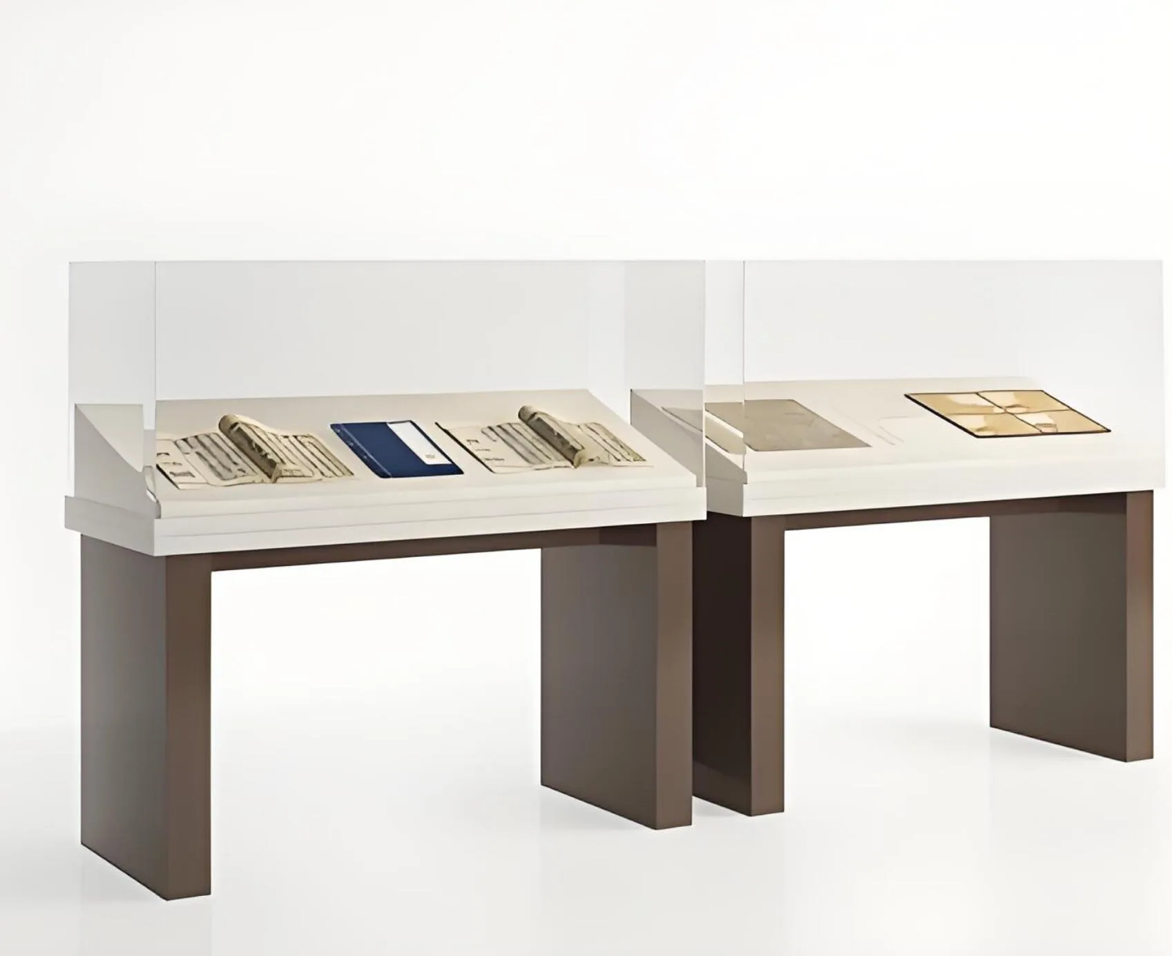 RT21 Museum Table Case – Museum Island Display Counter — view 3