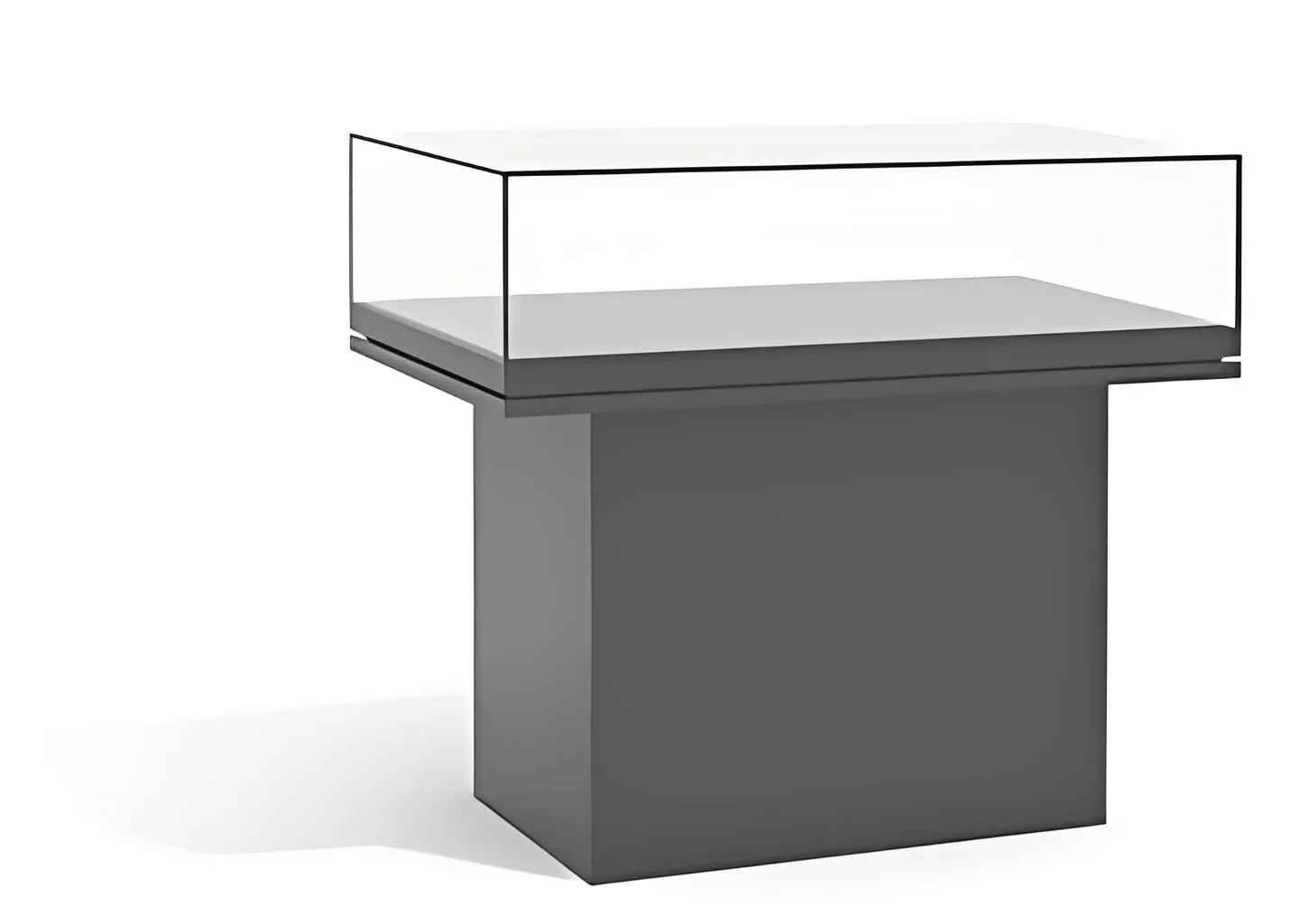RT22 Premium Table Display Case (Library Case) with Archival-Grade Protection & Tilt-Up — view 5