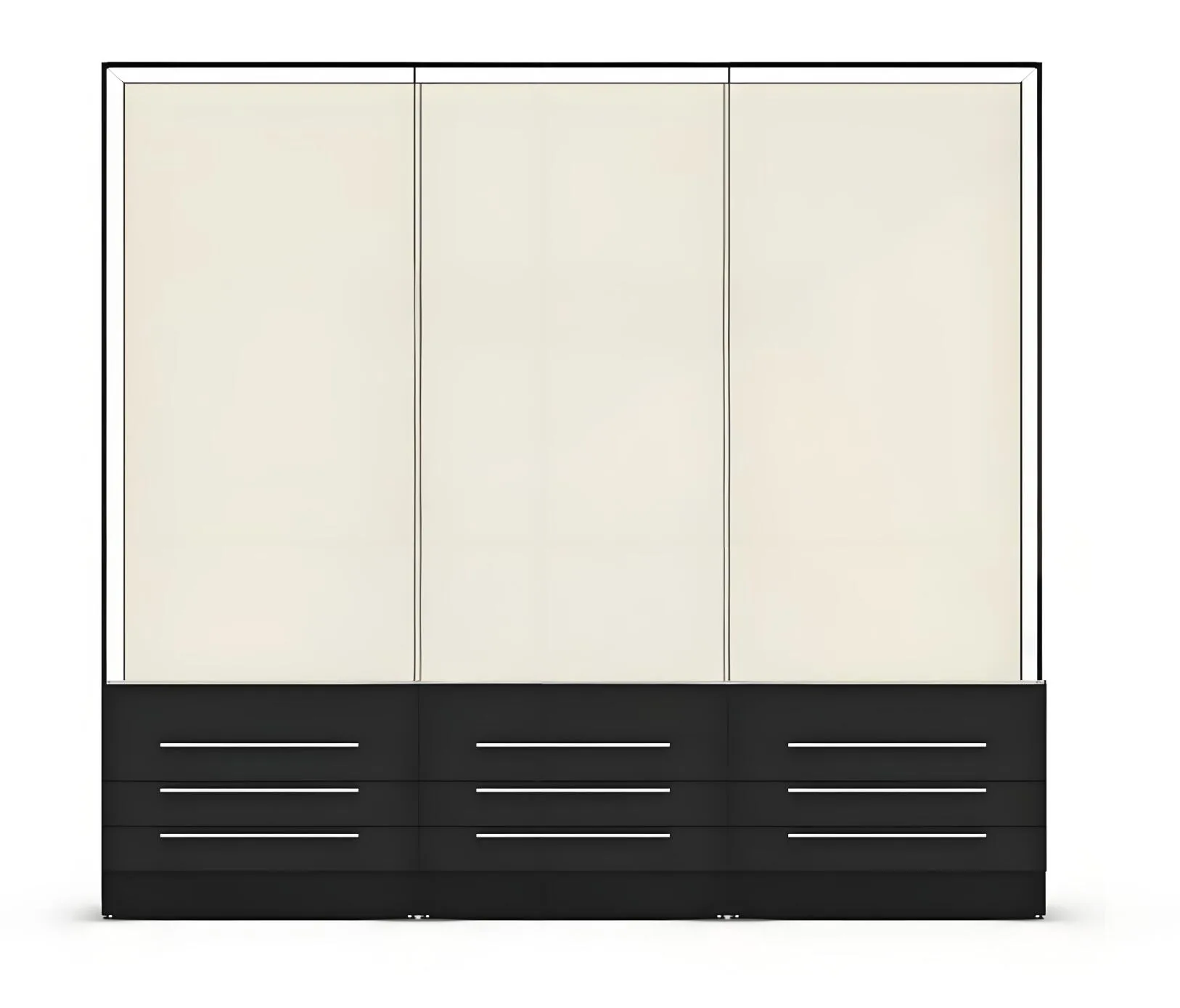 RT53 Frameless Museum Pedestal Stand & Wall Display Showcase — product detail 1