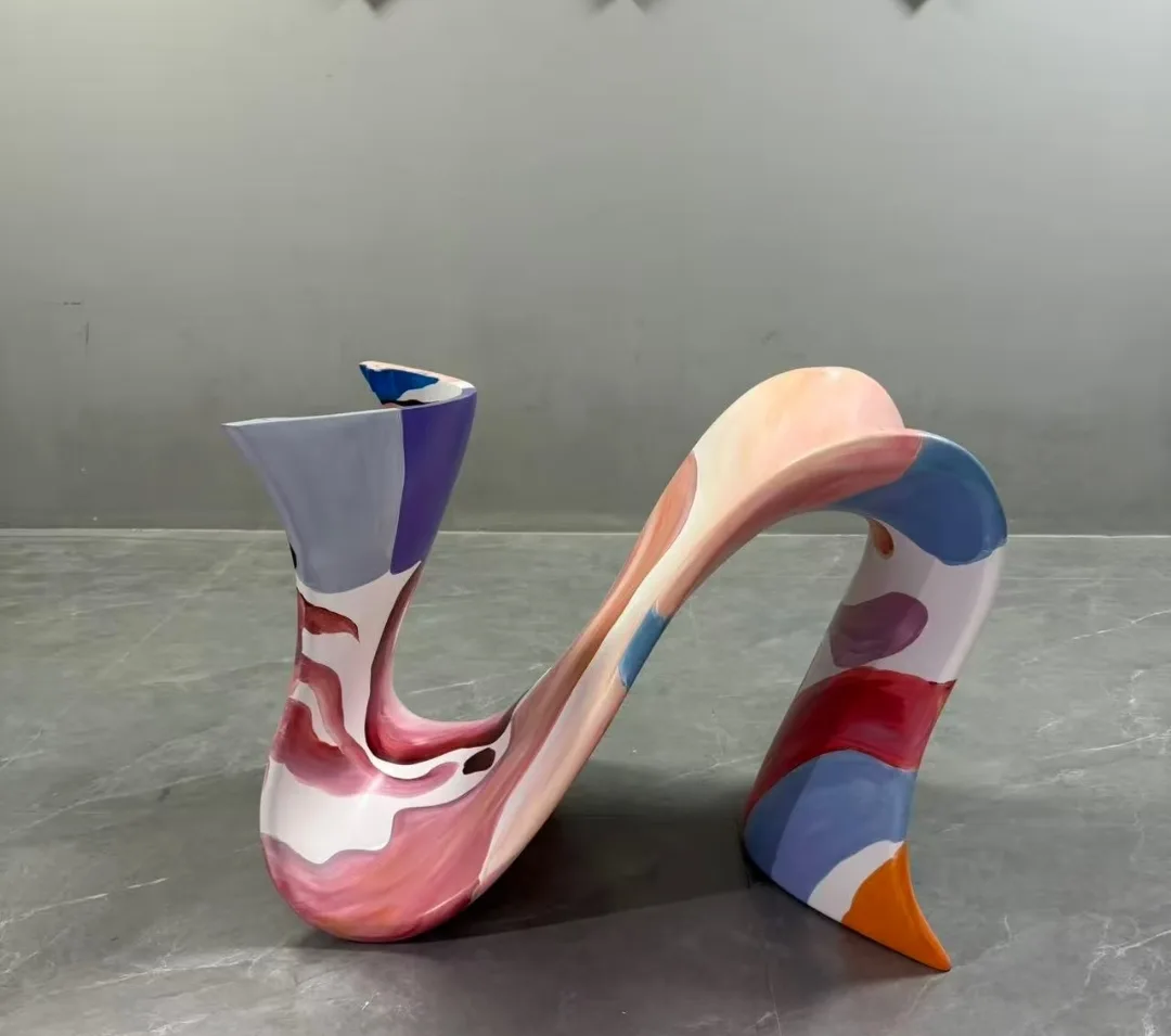 Sculptural Fiberglass Accents: Where Art Meets Functionality — view 5