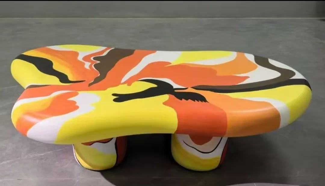 Sculptural Fiberglass Accents: Where Art Meets Functionality — view 2