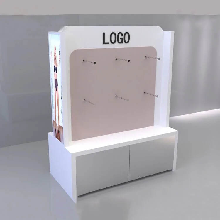 Sexy women’s underwear display cabinet Fashionable underwear store furniture — view 5